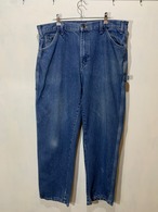 00's Dickies Denim Painter Pants【W36 L32】