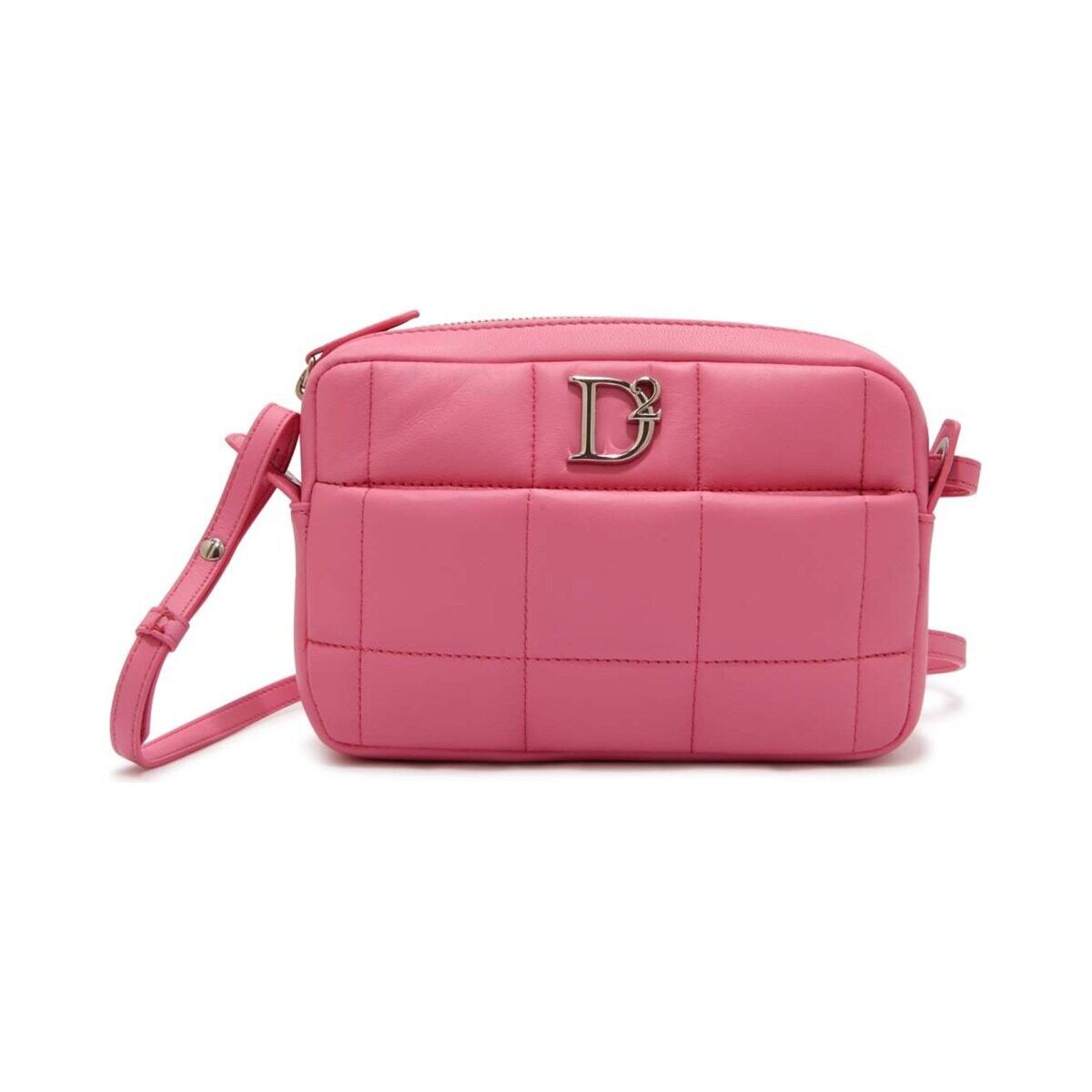 DSQUARED2 ディースクエアード レディース バッグ レザー ピンク