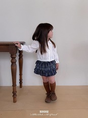 韓国子供服 / BANANA J / 26Autumn / メルシー ブラウス / 秋服 / キッズ *XS~JS*