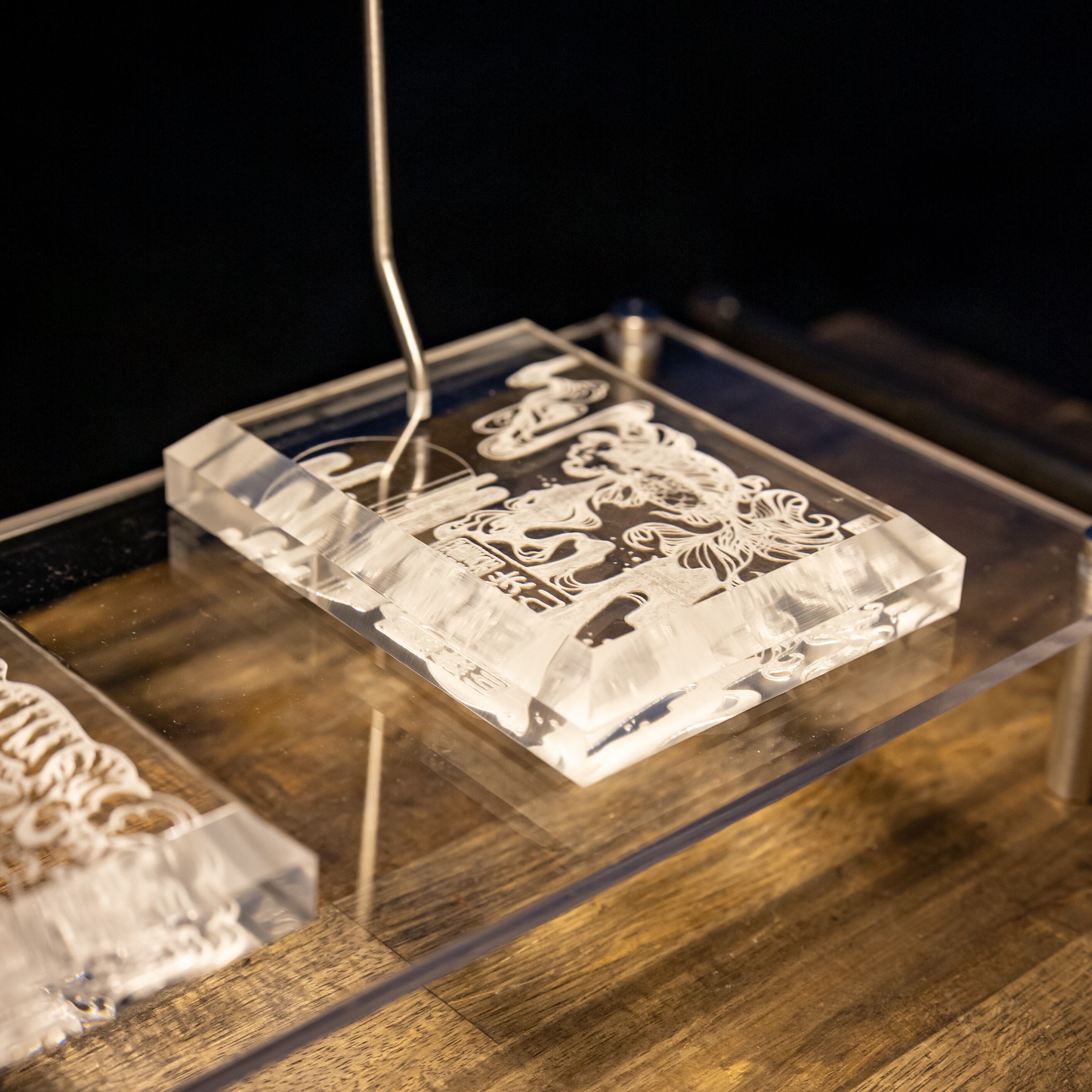 TETSUZAN アクリルランタンスタンド　氷美 HYOUBI-氷美- アクリルスタンド | TETSUZAN