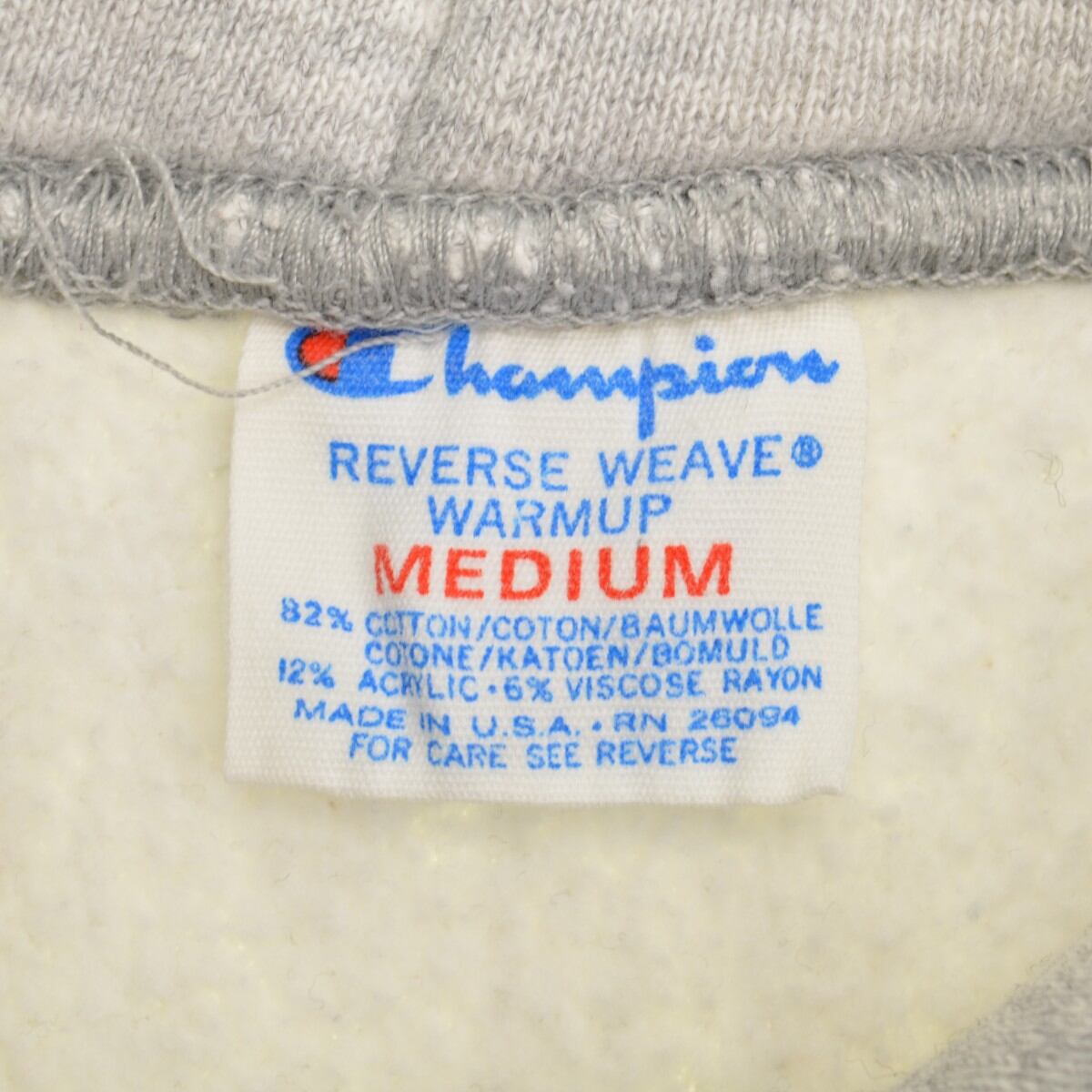 CHAMPION / チャンピオン 80s トリコタグ 前期 リバースウィーブ NAVY