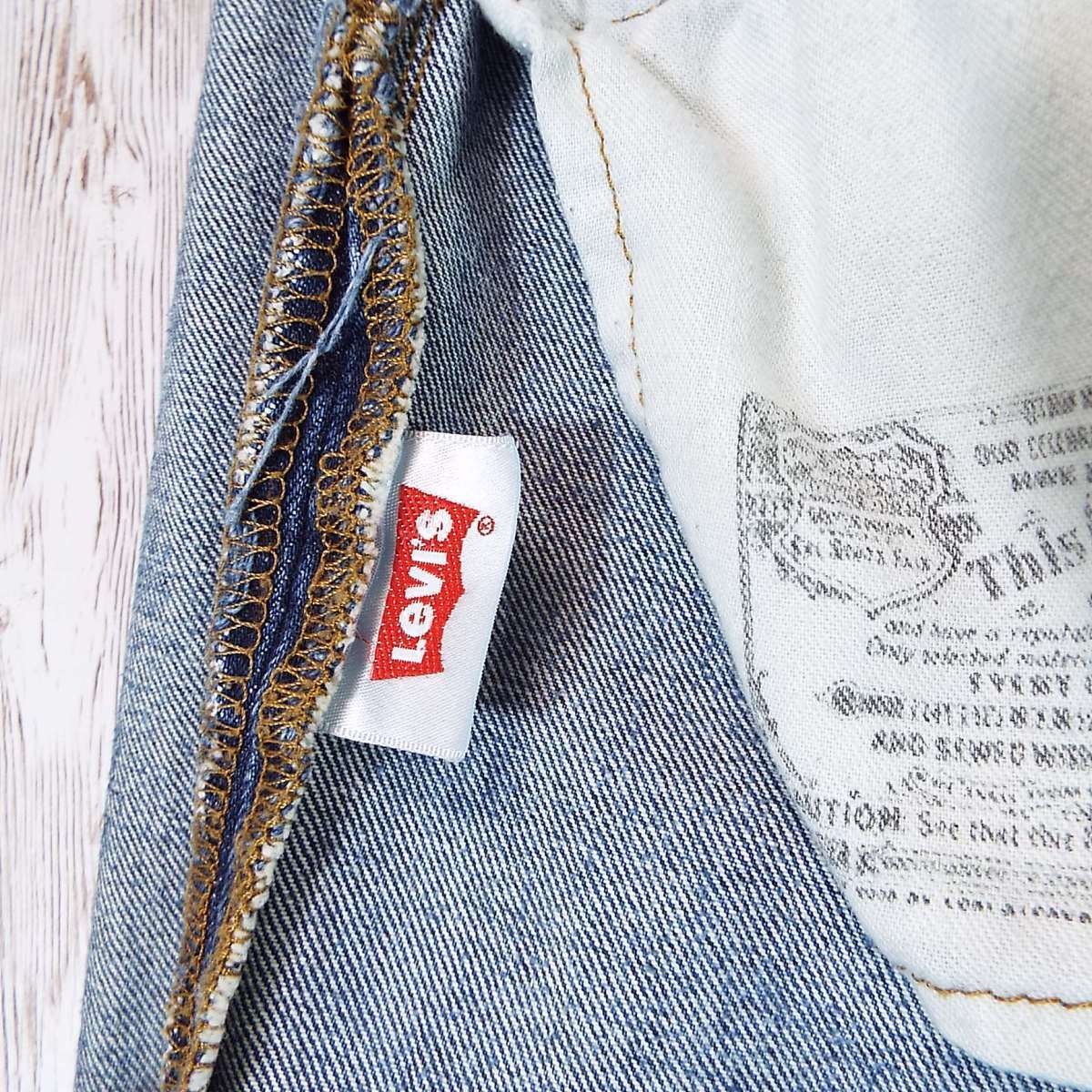 ウェスト86cm（W33）】Levi's リーバイス 501 ボタンフライ デニム