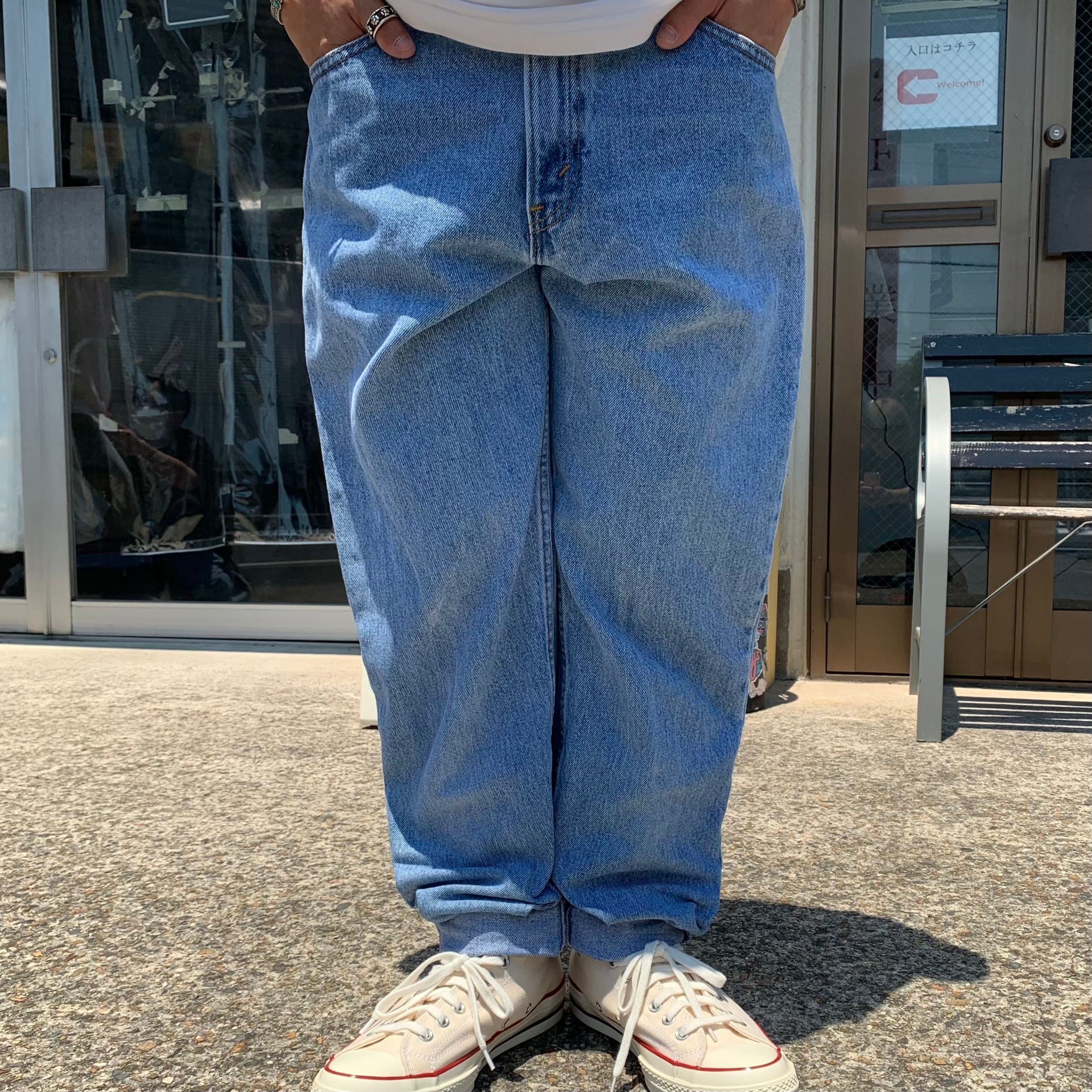 LEVI’S 550 W46 L34  リーバイス バギーデニムパンツ