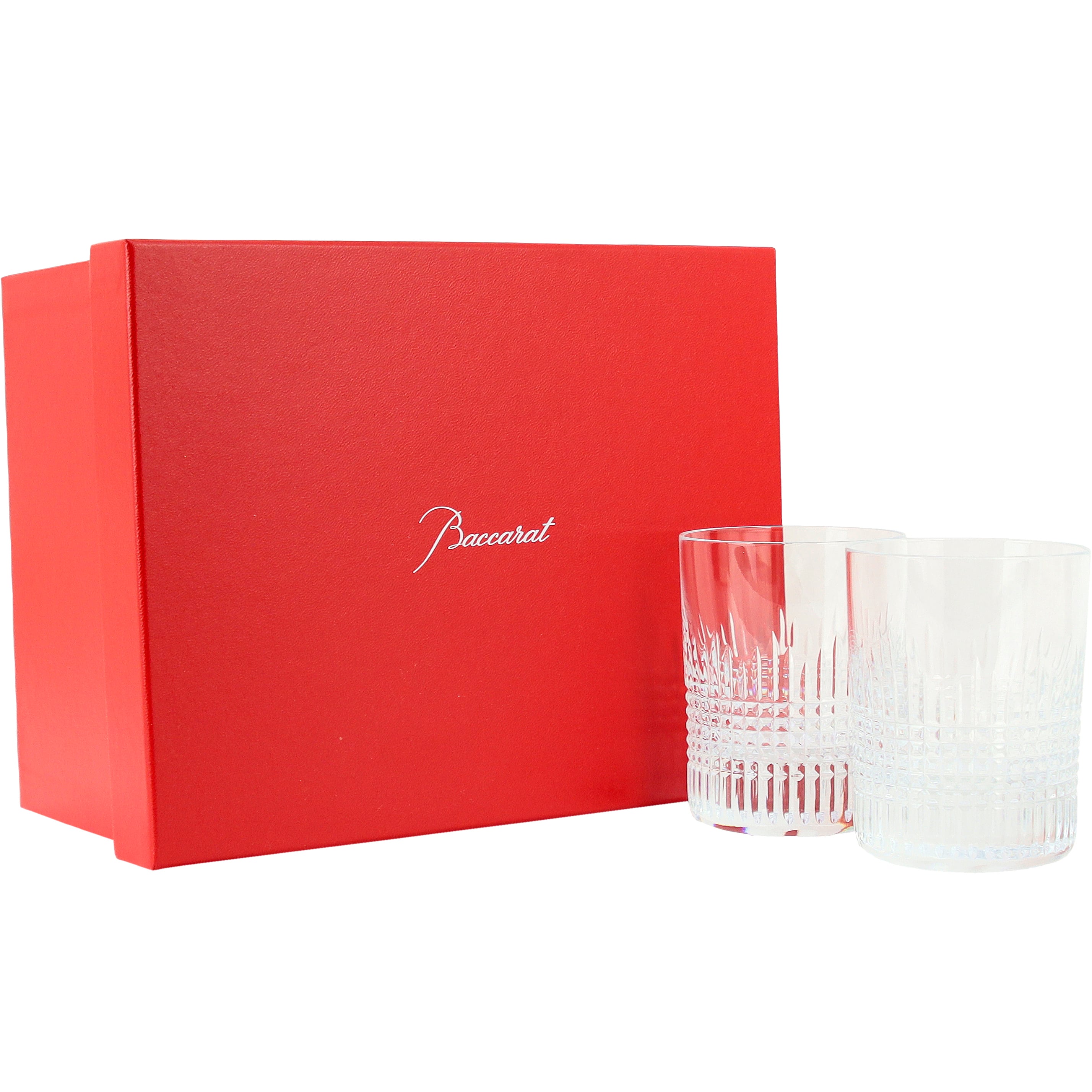 【廃盤品⭐︎希少】バカラ baccarat 豚 ピッグ　ペア New BACCARAT バカラ ナンシー タンブラー ペア 2811581 スモール