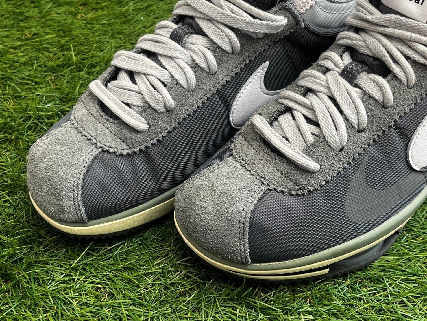 NIKE × sacai ZOOM CORTEZ IRON GREY DQ0581-001 28cm 07020 | BRAND 