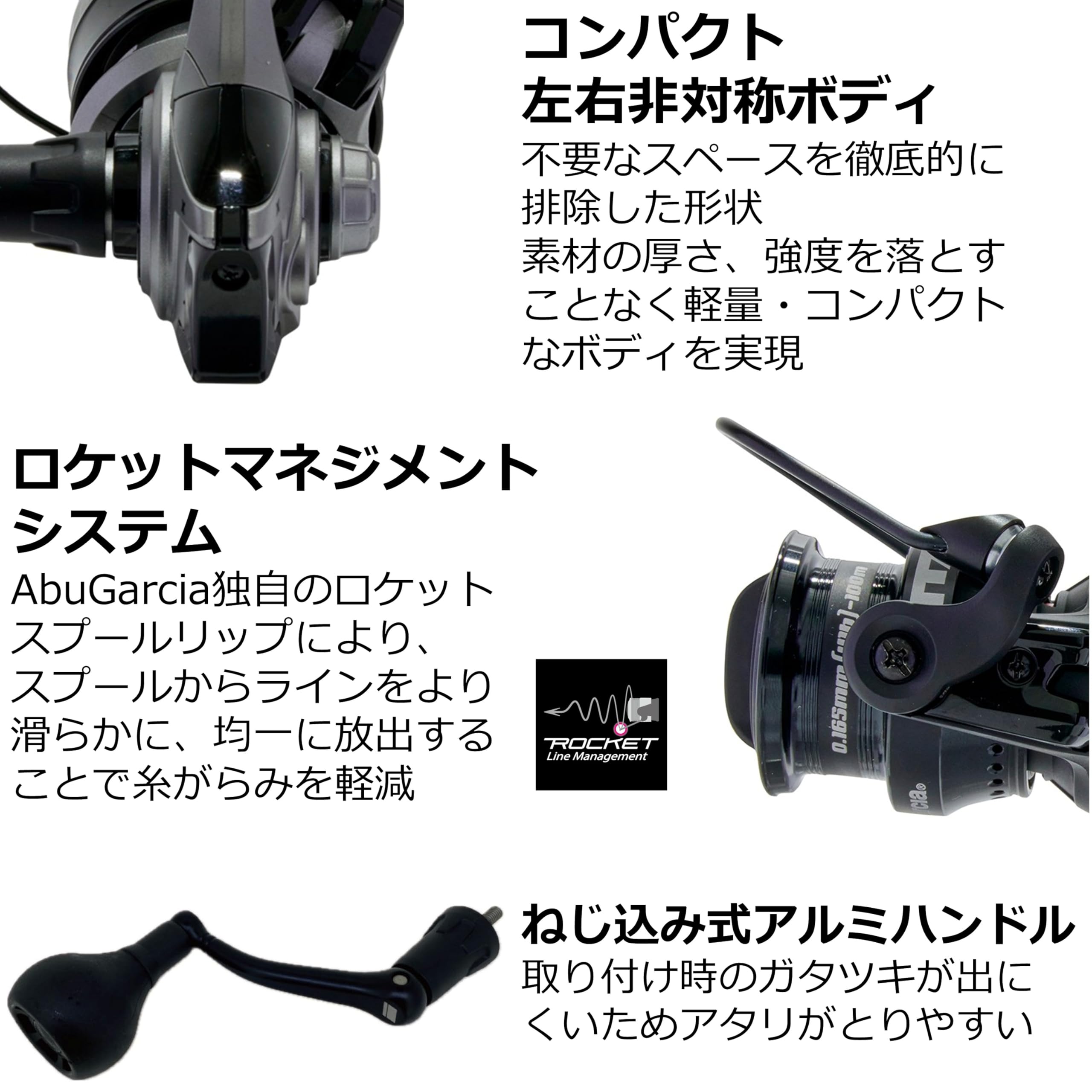 アブガルシア ブラックマックスSX 2500S AbuGarcia アブ ガルシア MAX SX 2500SHD (リール) 価格比較 - 価格.com