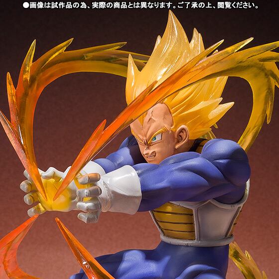 スーパーサイヤ人 ベジータ ドラゴンボール フィギュアーツZERO