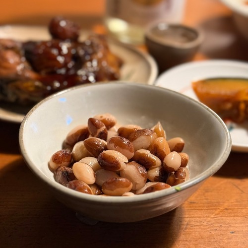 ツキノキのとら豆