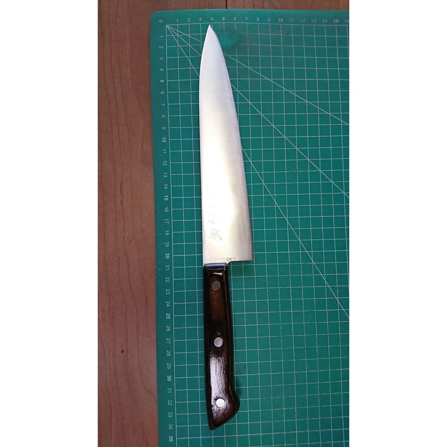 東京杉本 牛刀 約210mm 7421 牛刀(ツバ付CM製品) – 杉本刃物