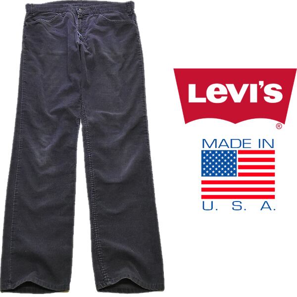 90s ビンテージ リーバイス 519 コーデュロイ パンツ  LEVIS