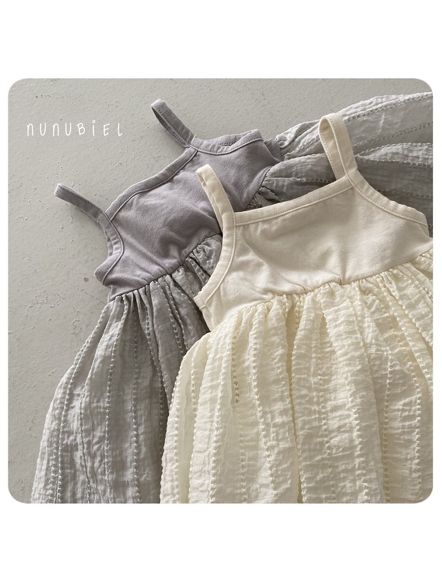 〘予約〙nunubiel / bebe rose suit