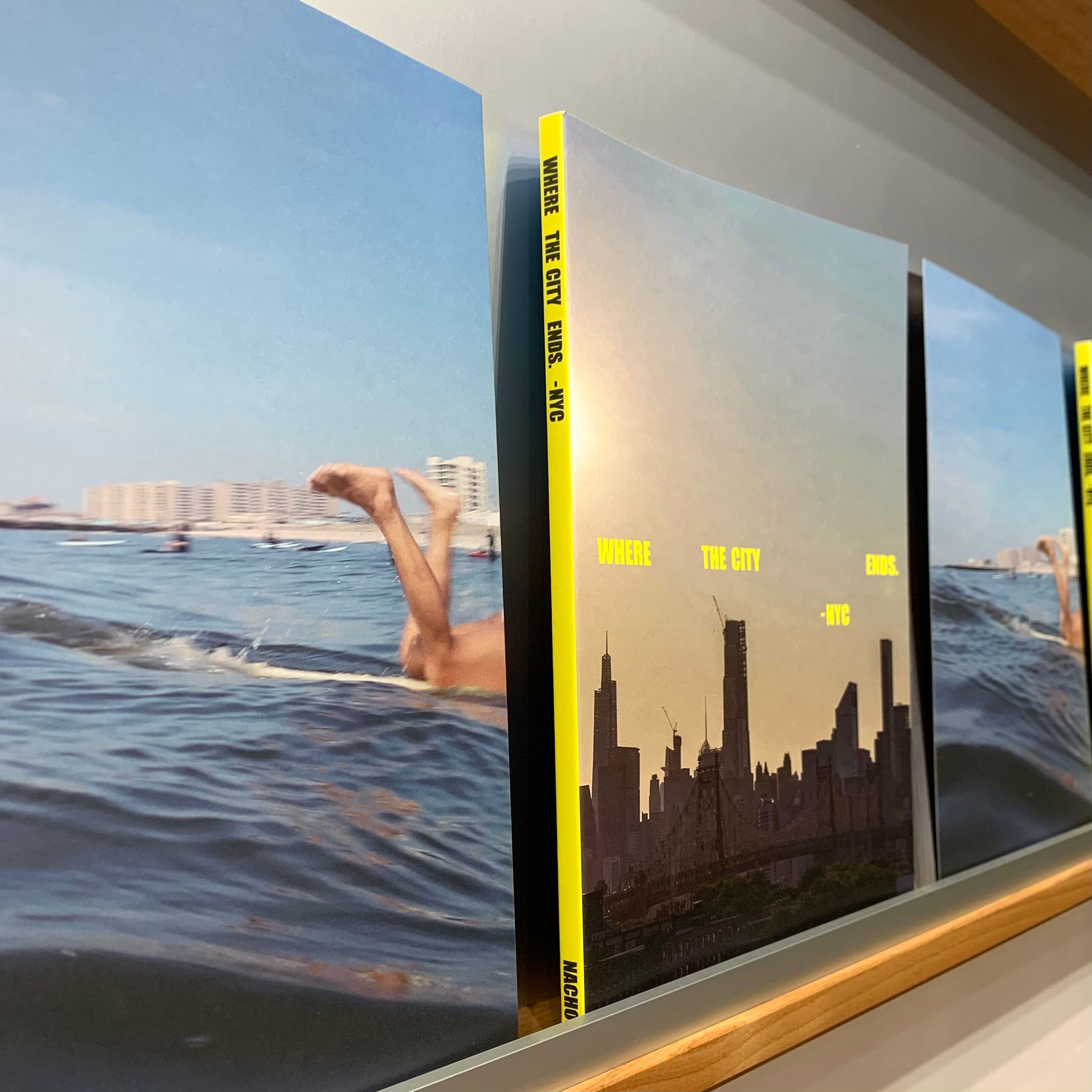 本 写真集 New York Vertical