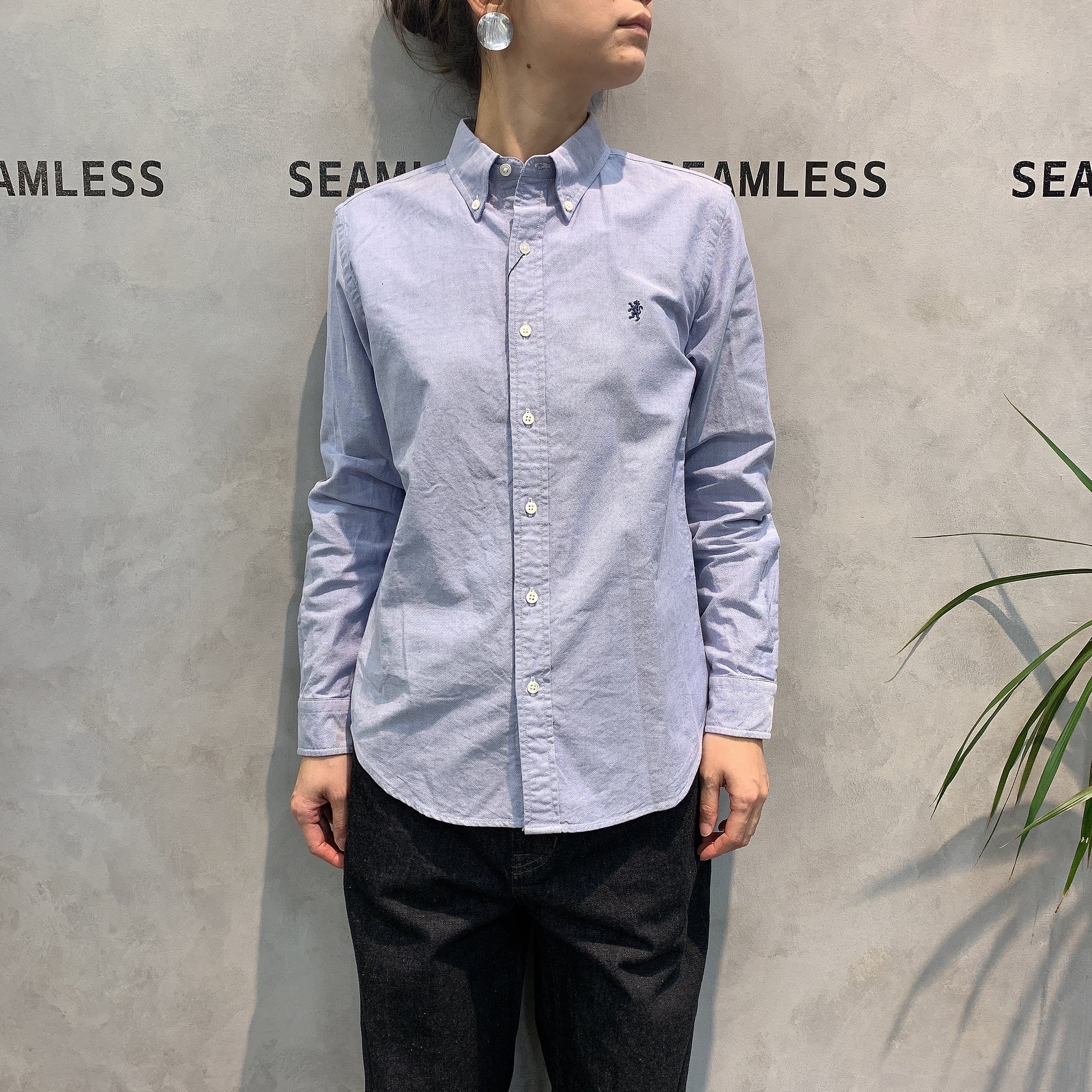 Gymphlex 長袖ボタンダウンシャツ J-0872 | SEAMLESS