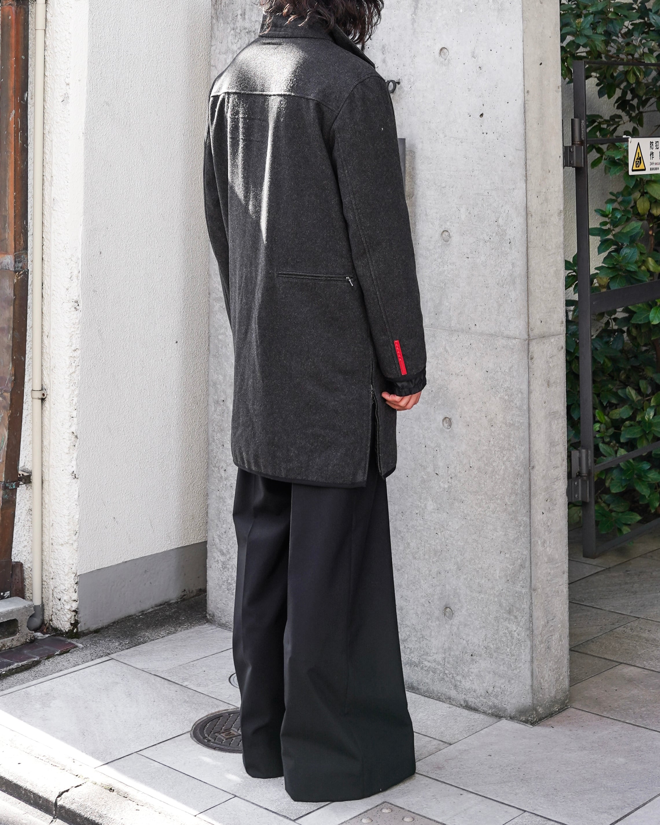 PRADA/FW99】wool coat | hypeofficial