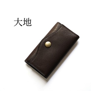 ４連キーケース（鹿革）