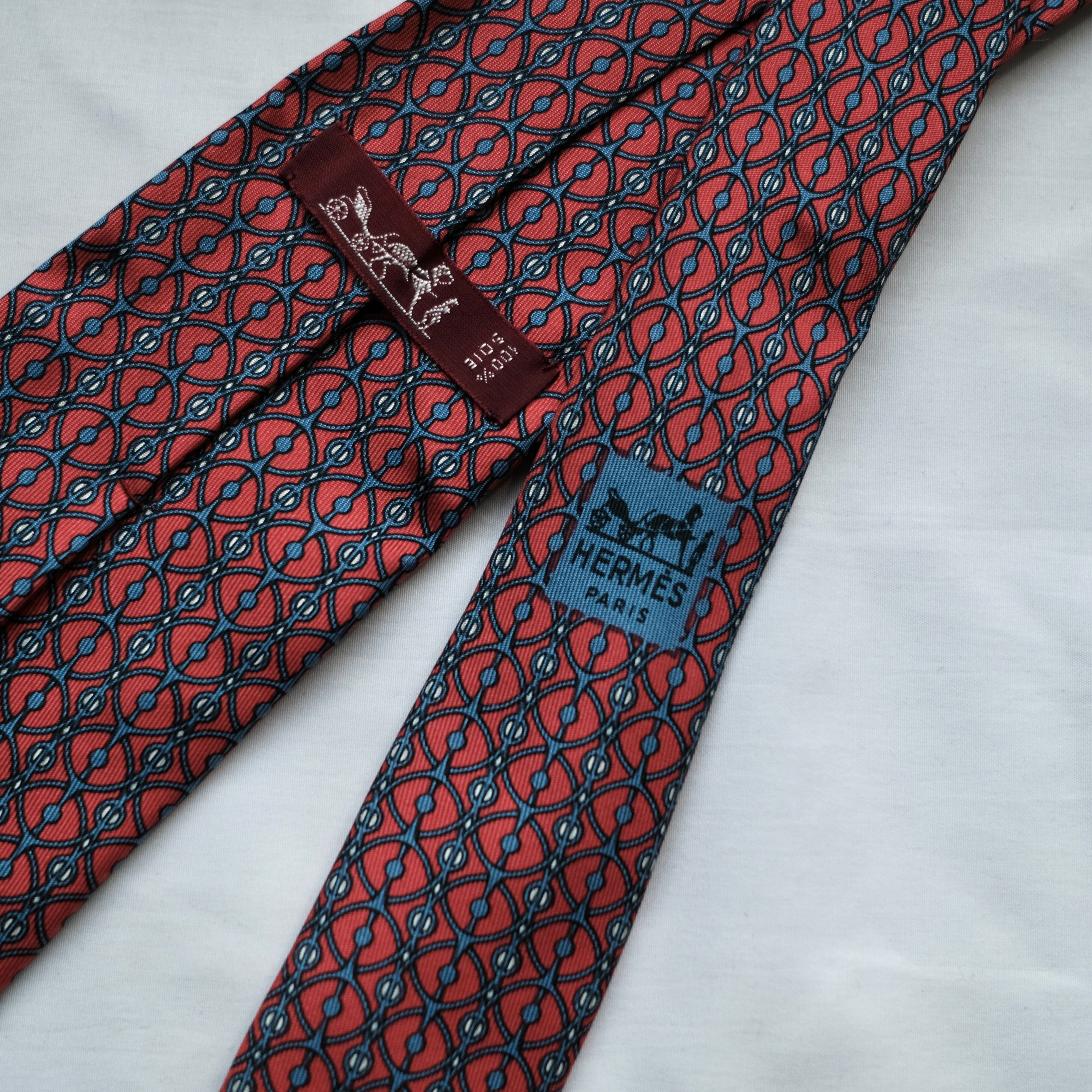 HERMES SILK TIE | safarionline