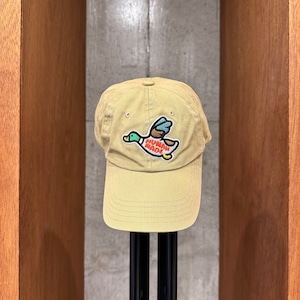 HUMAN MADE DUCK BEIGE CAP
