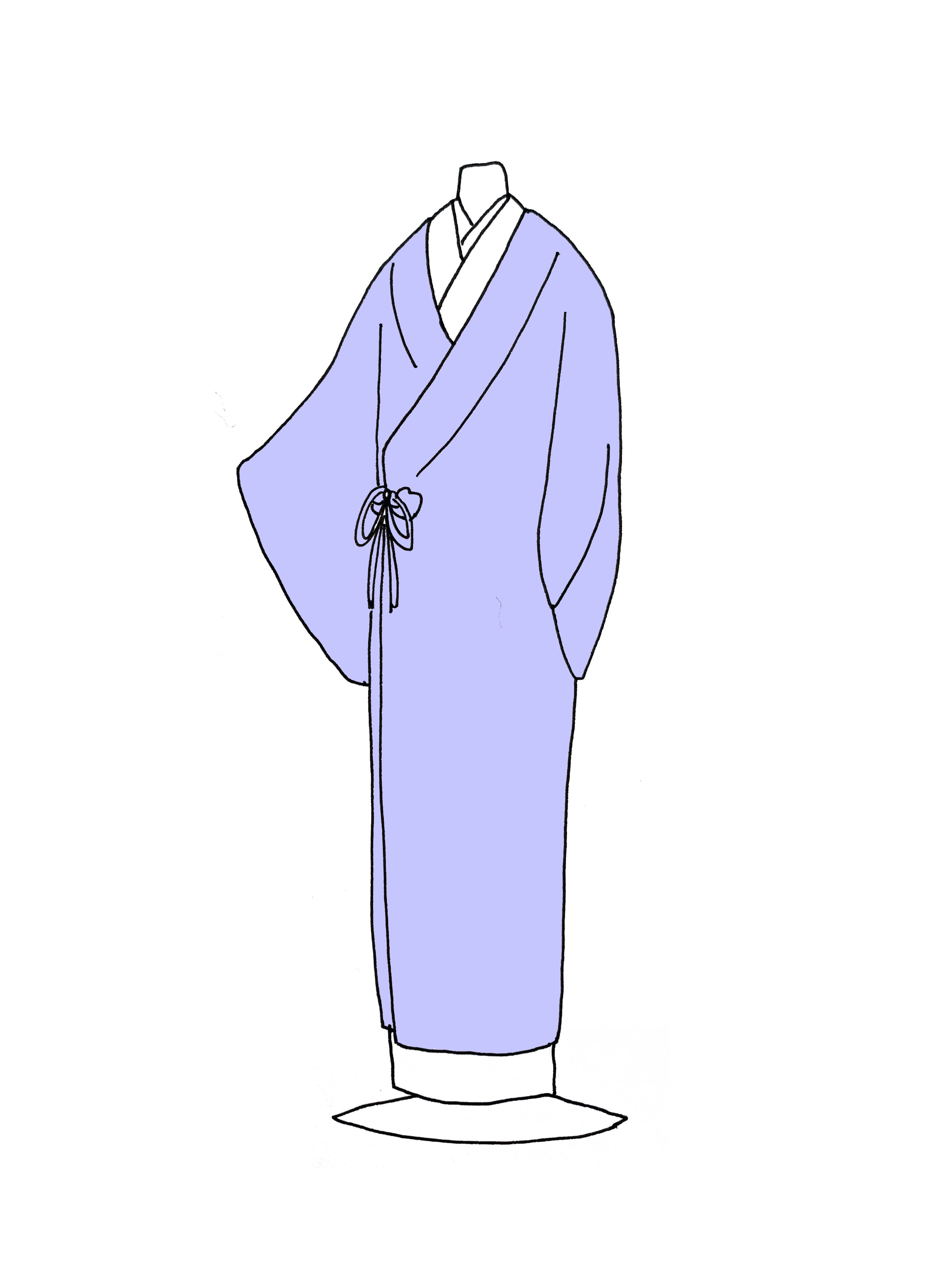 「縁」151ｃｍ～158ｃｍ 極上ちりめん地 道中着 正絹 Ｂ８７９ 縁」153cm～159cm 極上ちりめん地 金彩加工染 訪問着 正絹