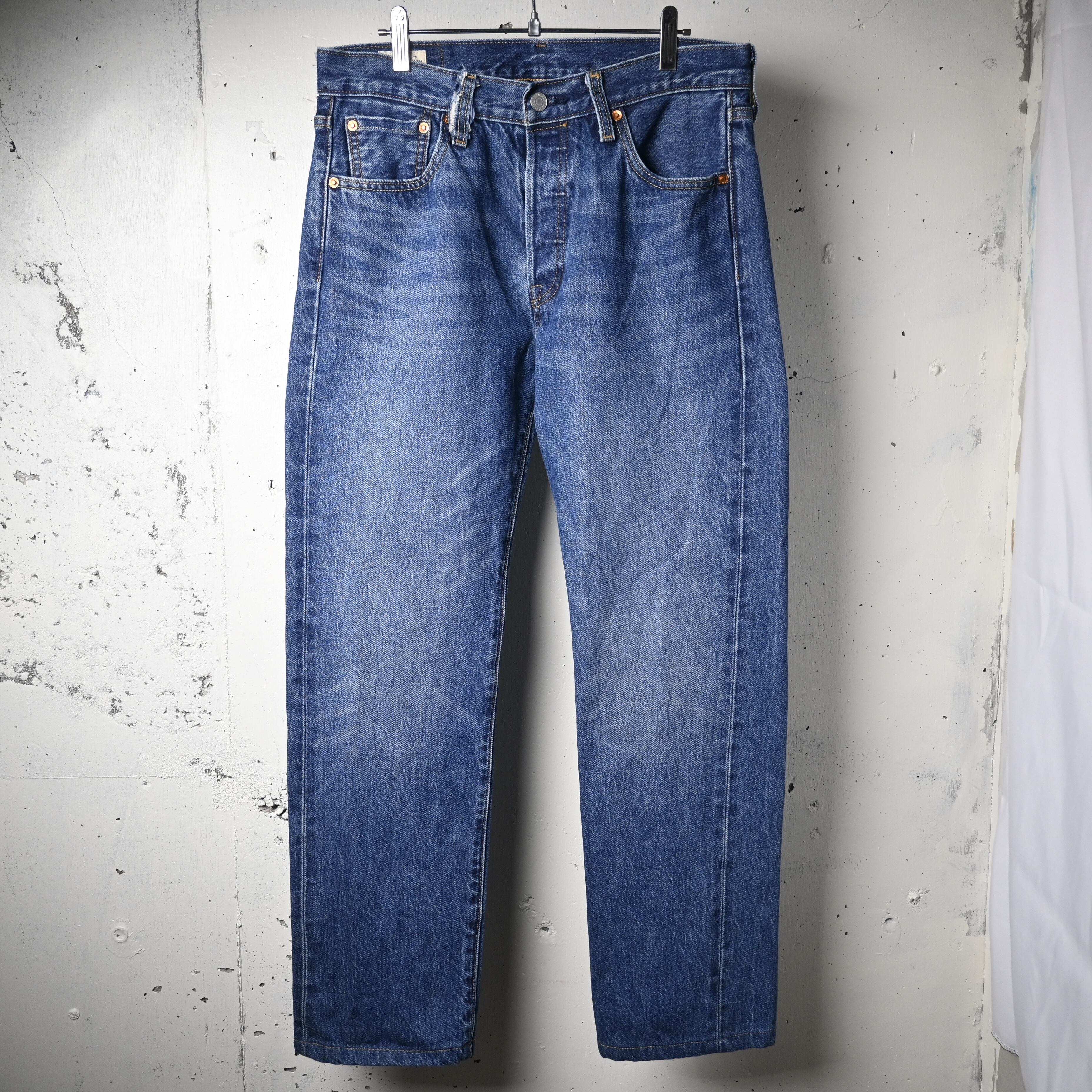 Punk的シルエット！ ～00s Euro Levi's 501 ユーロリーバイス | PAY ID