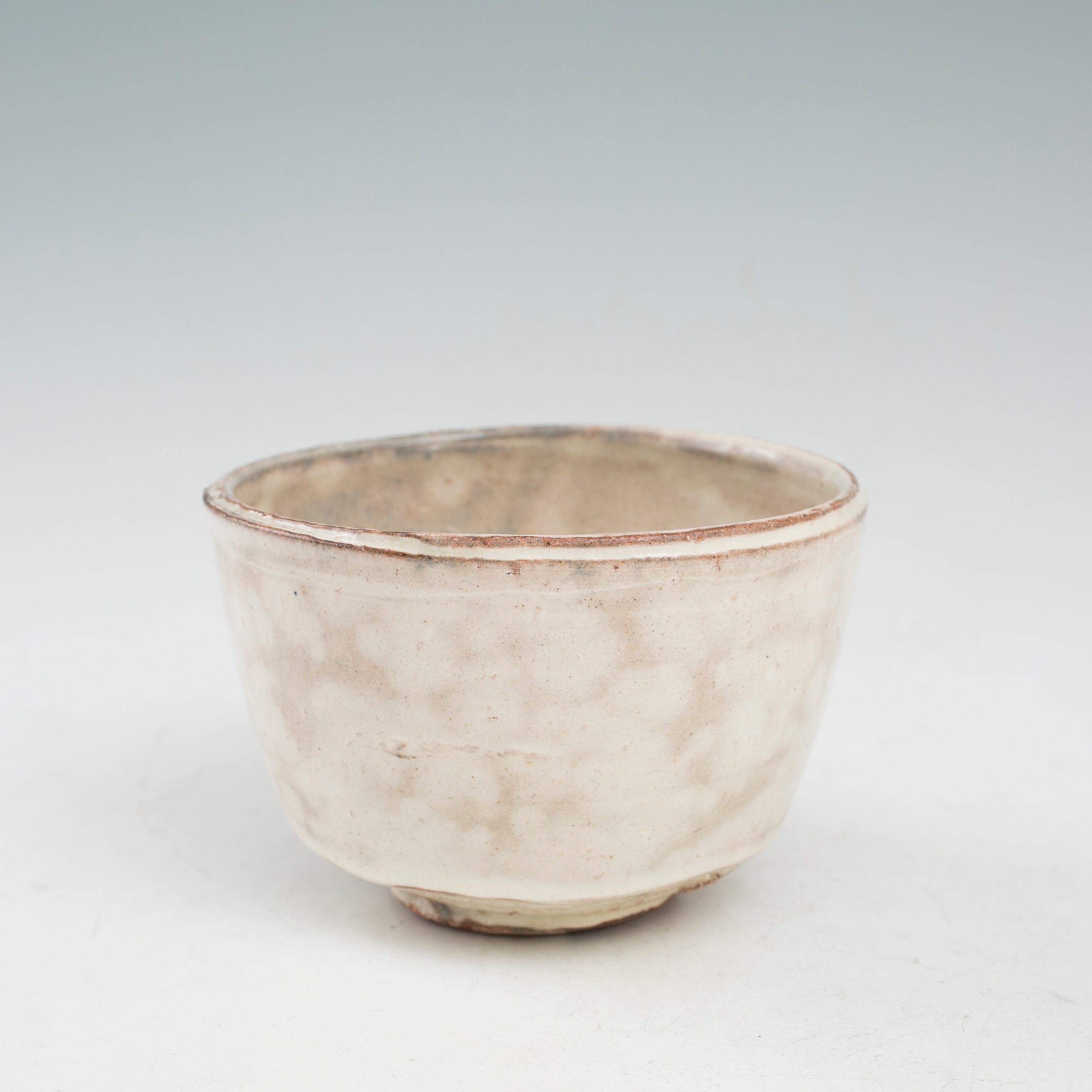皿谷実 熊野焼 茶碗 抹茶碗 熊野焼 広島 作家物 茶道具 お稽古 茶会