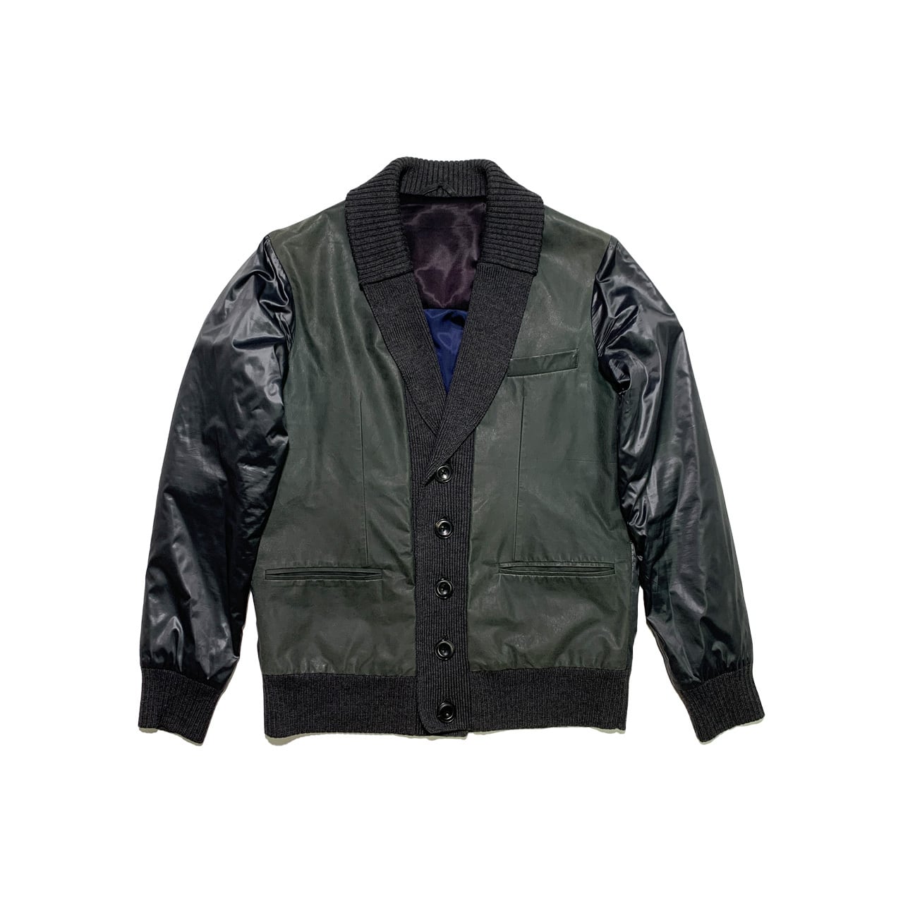 1999AW Emporio Armani / Stand Collar Padded Jacket | sporesclothing