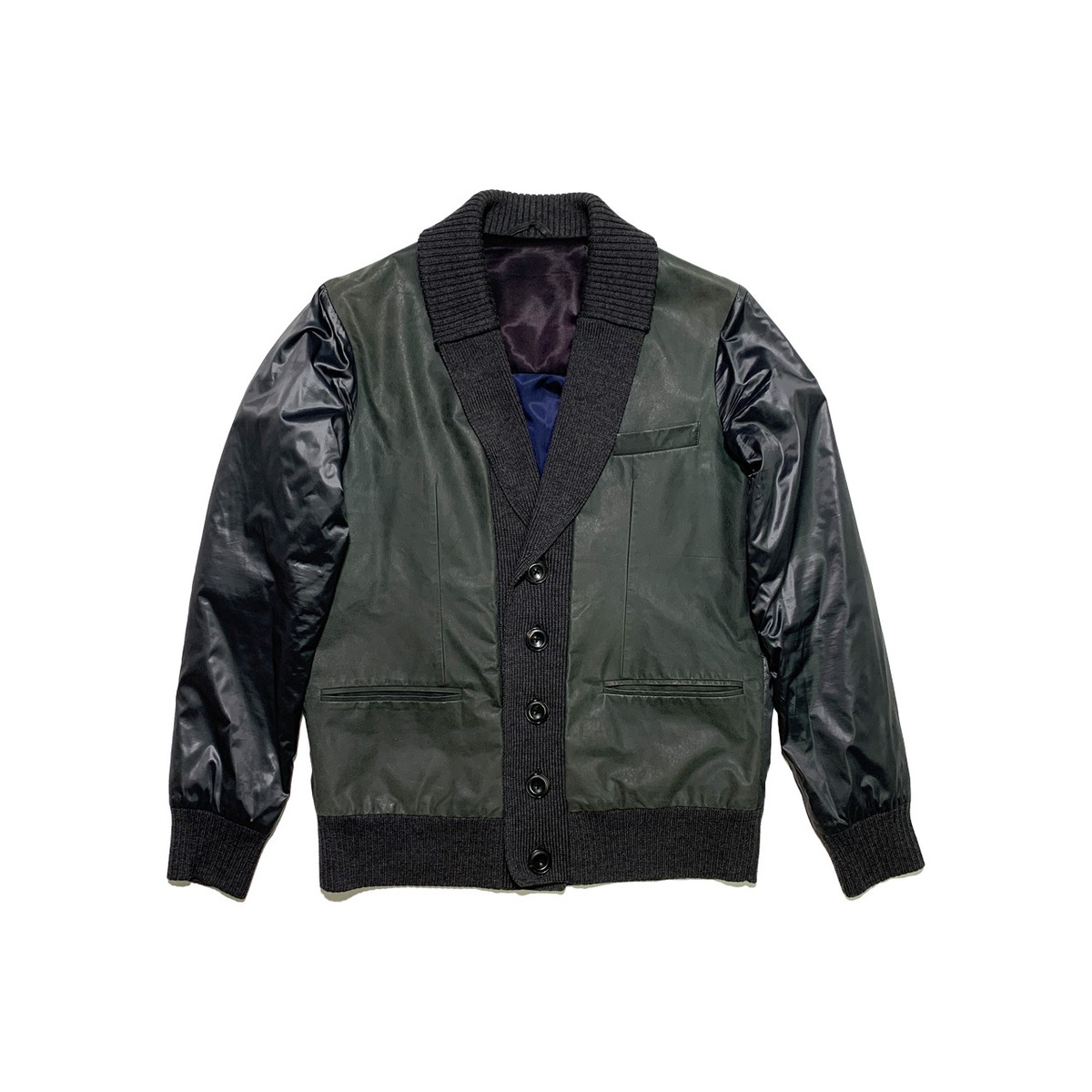 2010AW Paul Smith / Switched Tailored Jacket | sporesclothing