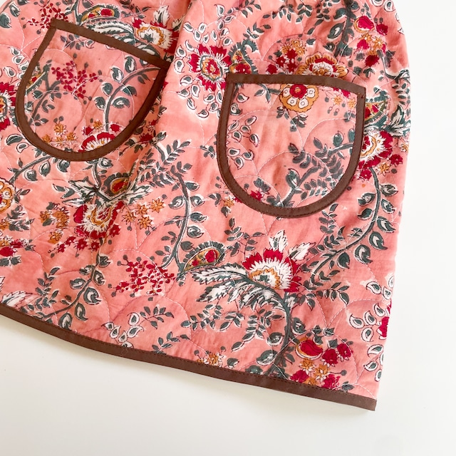 【90cm完成品】キルトスカート