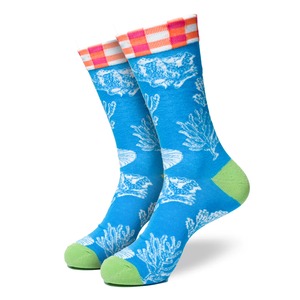 Ocean floor socks 海底ソックス
