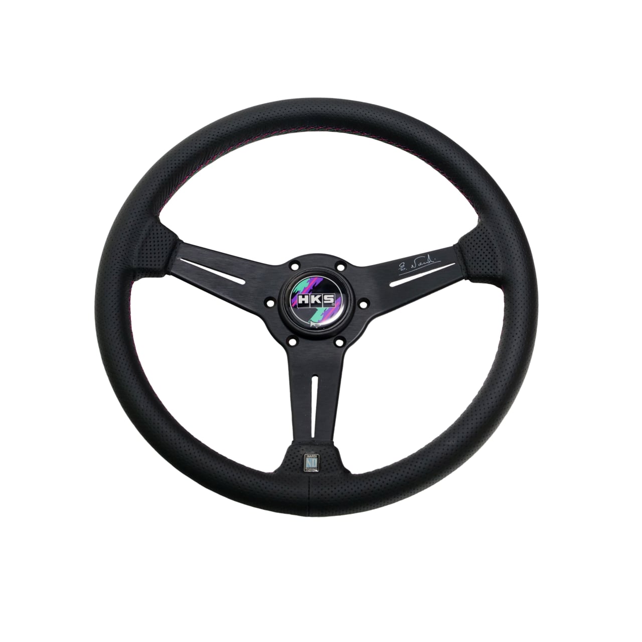 HKS STEERING WHEEL NARDI SPORTS 34DEEP No.668 | HKS GATE ONLINE STORE