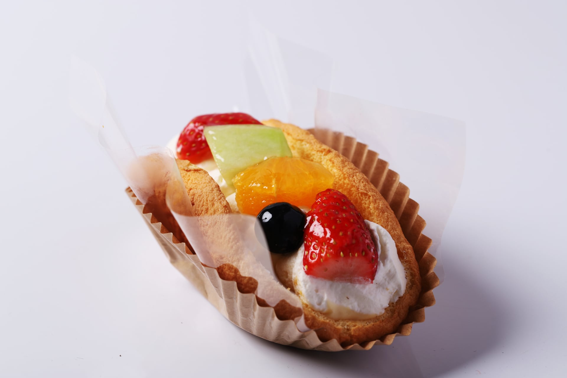 果実のオムレット