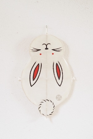 うさぎ凧【ミニサイズ 13.5×22cm】孫次凧