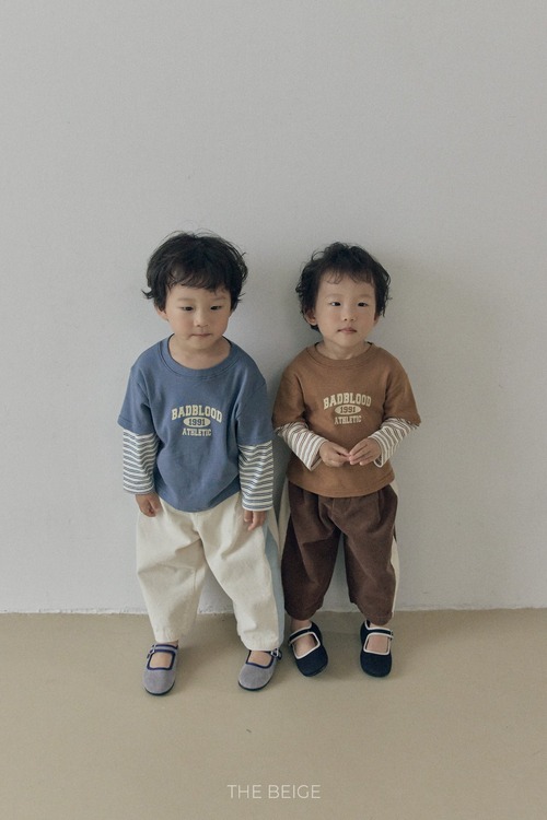 the beige［取寄］layered tee 26autumn
