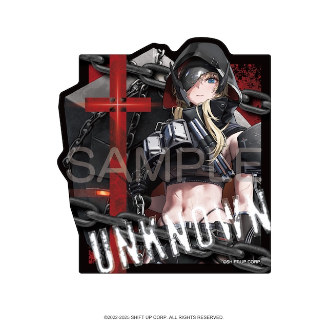 NIKKE ガンガールステッカー グレイブ