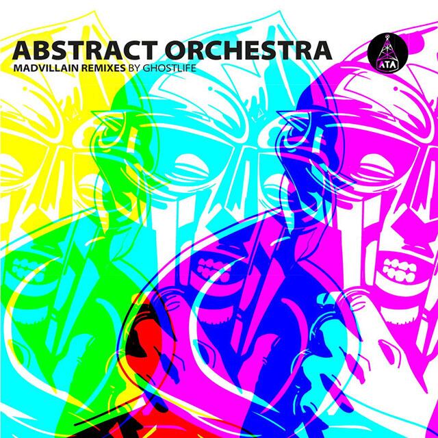 〈残り1点〉【LP】Abstract Orchestra & Ghost Life - Madvillain Remixes