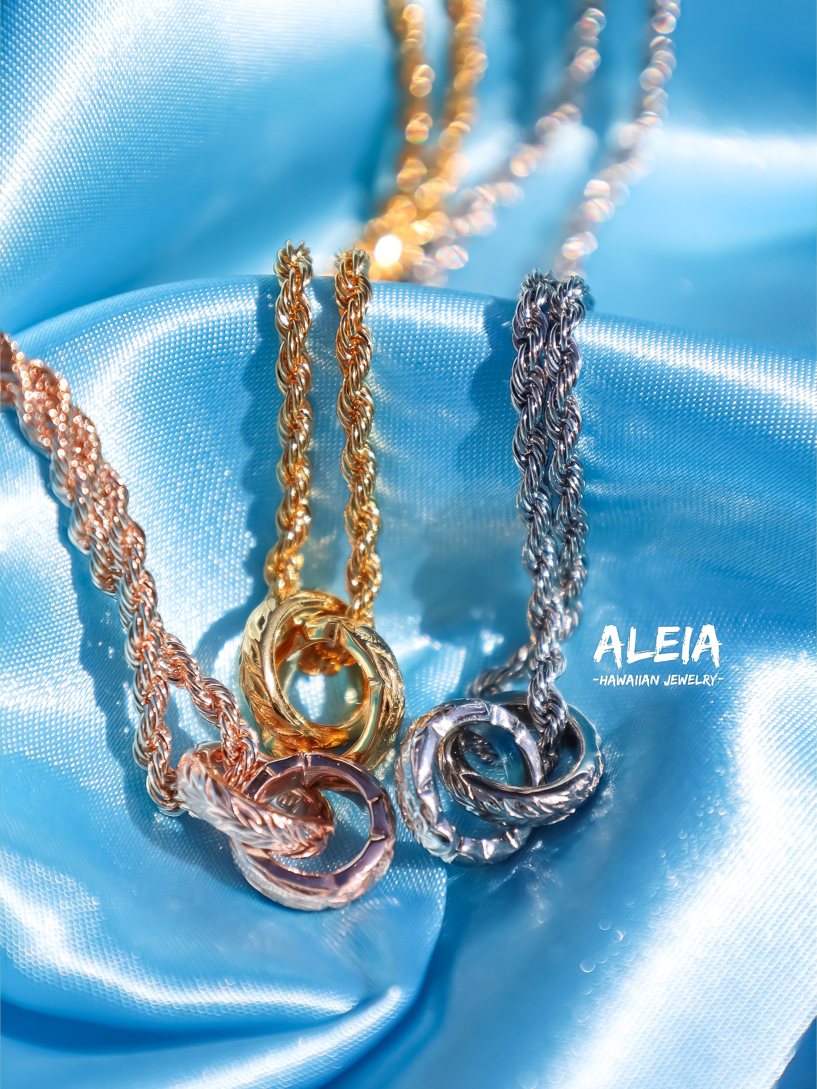 ALEIA【Hawaiian jewelry 】サージカルステンレス