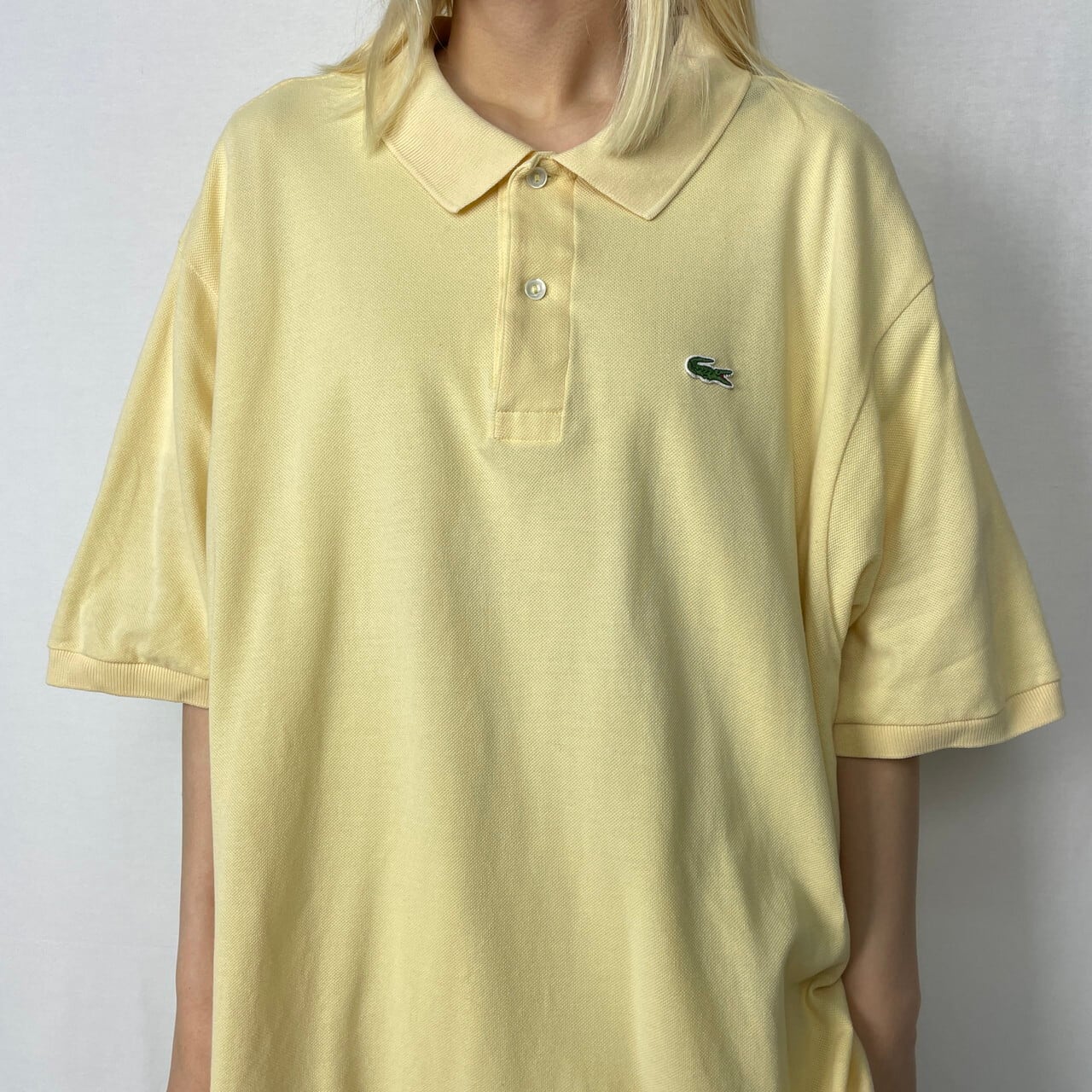 ビッグサイズ LACOSTE フレンチラコステ ポロシャツ メンズ2XL