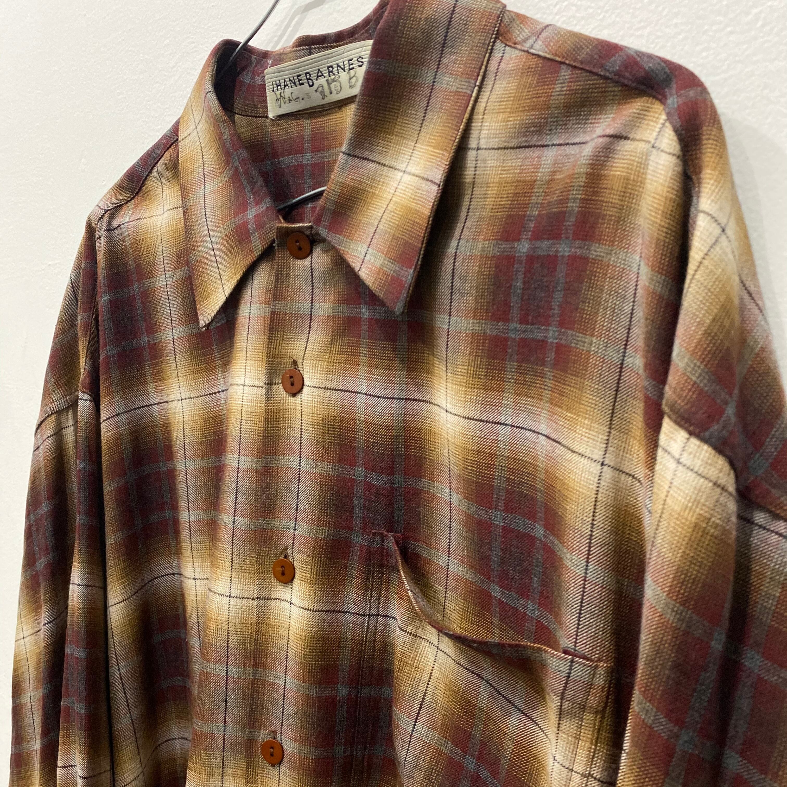 RAYON SHADOW CHECK SHIRT