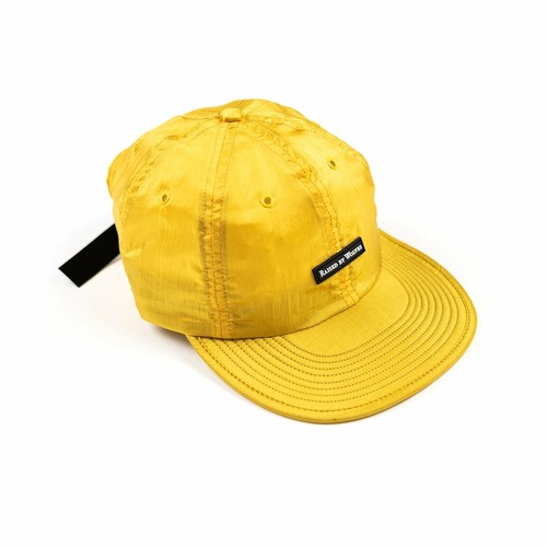 TRILOBAL 6 PANEL CAP - GOLD