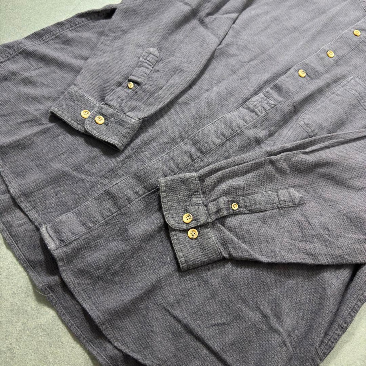 90s ST.JOHN’S BAY thermal shirt XL 古着 - 11