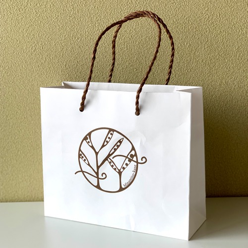 【専用紙袋】大　パウチ120ｇ5本程度まで　プレゼント用に