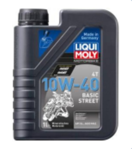 LIQUIMOLY Motorbike 4T Basic Street　10W40　1ℓ