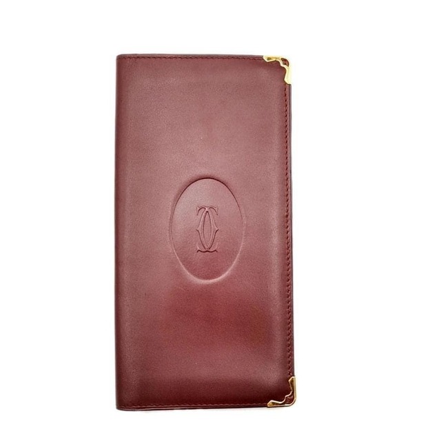カルティエ Cartier 長財布 札入れ マストライン 11-26032108 