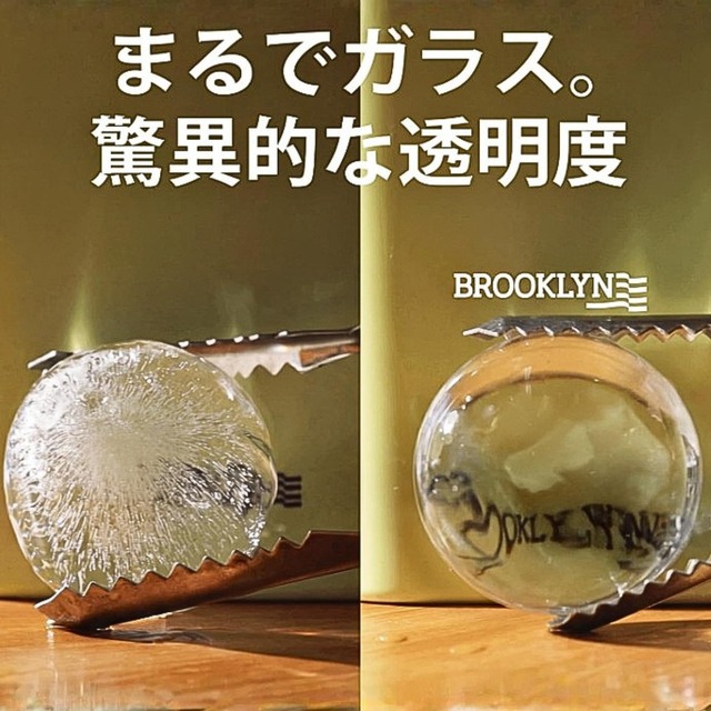【50%OFF 】　　　　　　　丸氷アイスセット