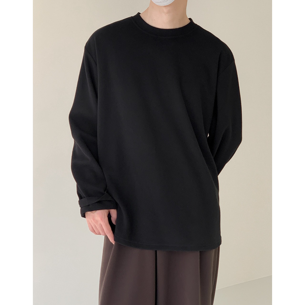 クルーネック ロングスリーブトップス　TB1853・画像11