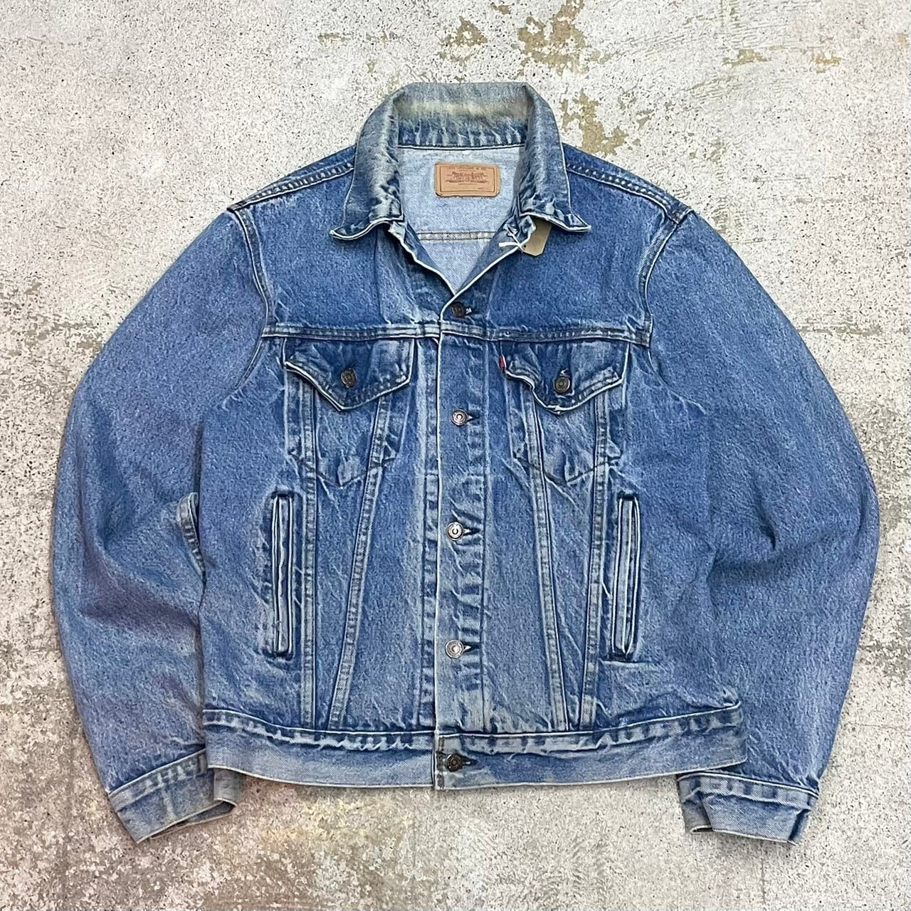 【size 44L】USA製 80s levis リーバイス 71506 デニムジャケット 