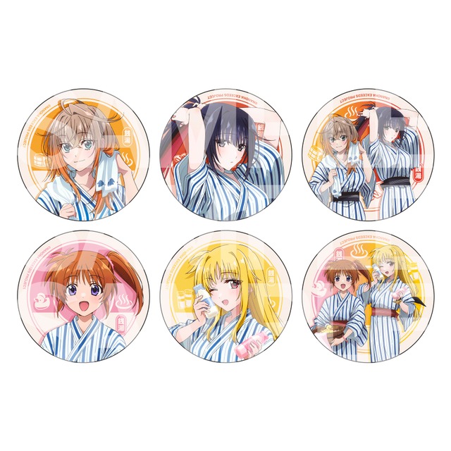 トレーディング缶バッジ