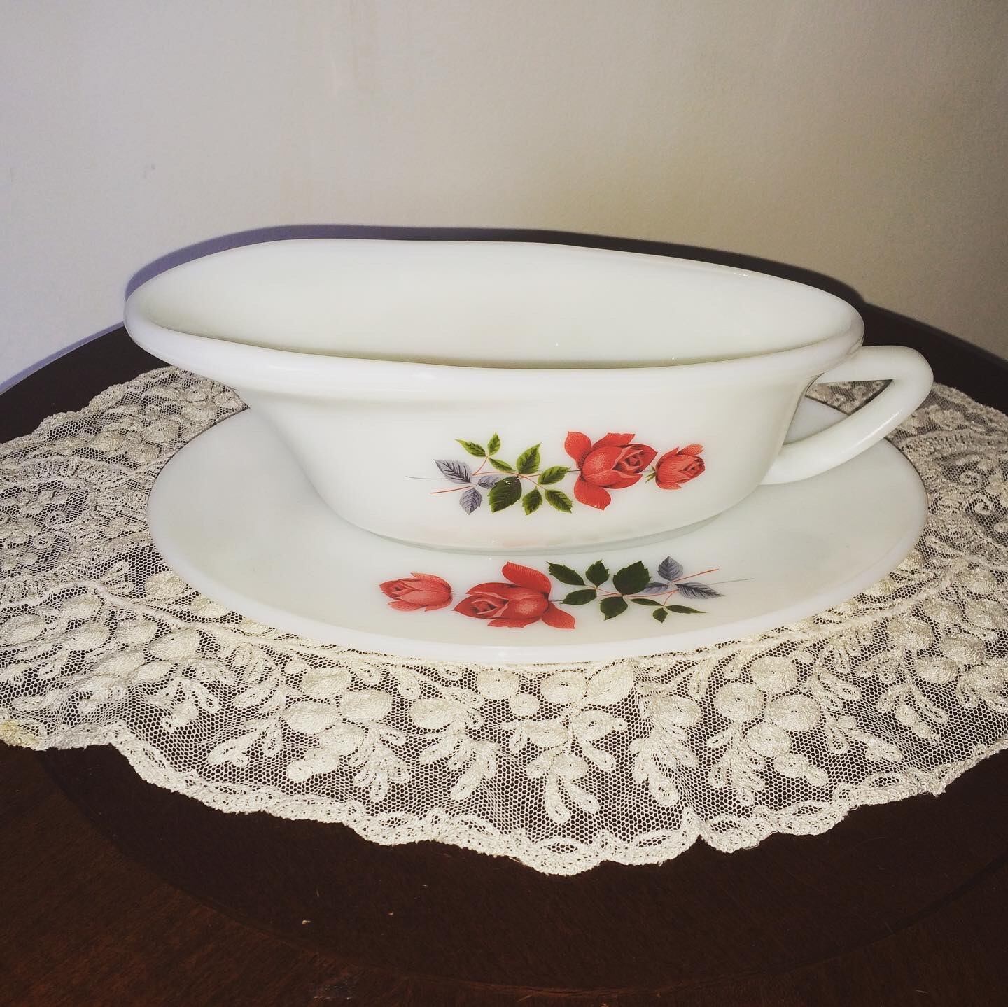JUNE ROSE PYREX