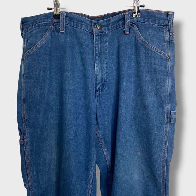 90s BIGMAC ビッグマック　デニムペインターパンツ　W36相当