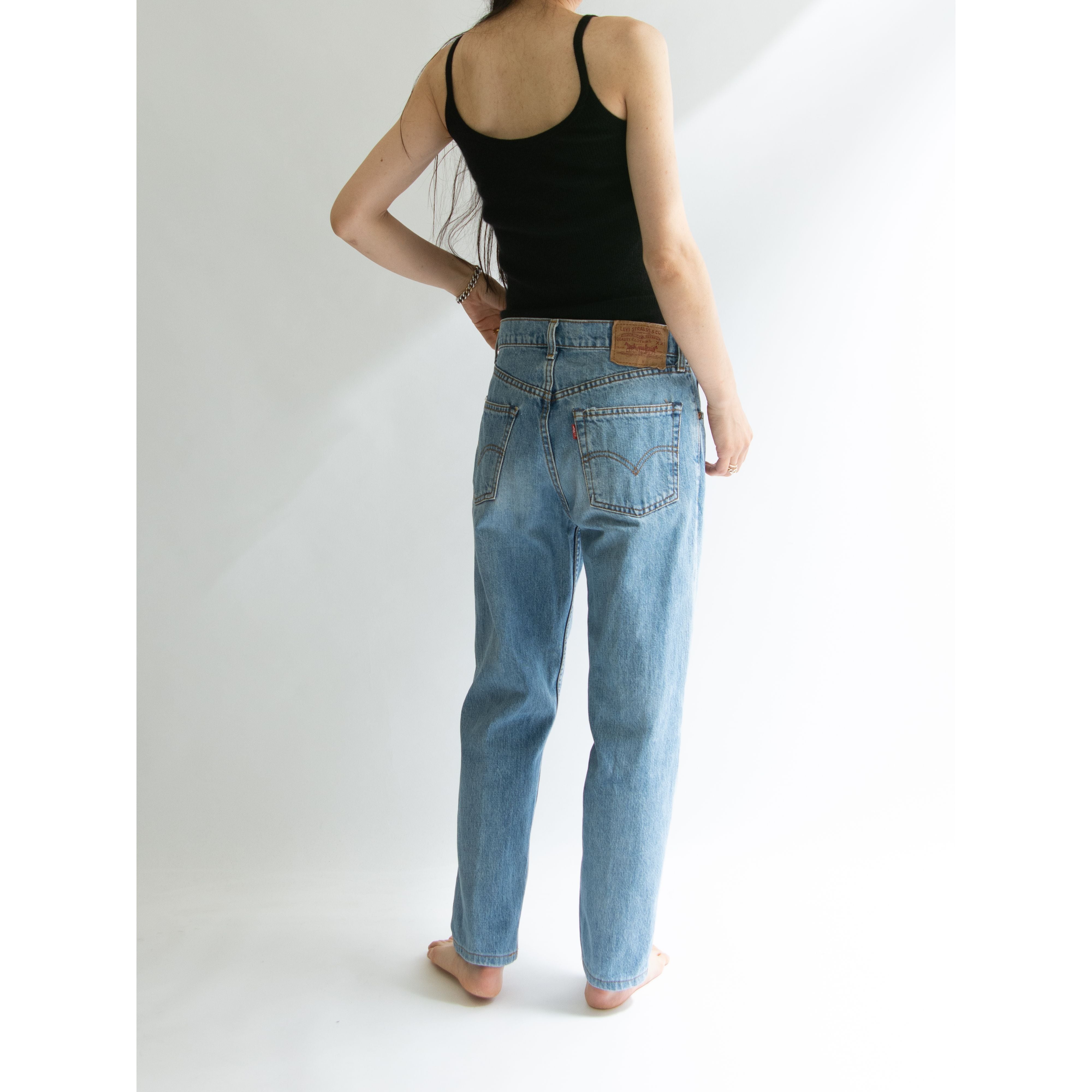 【LEVI'S 603】Tapered Denim Pants W30 L31（リーバイス テーパード デニムパンツ ジーンズ）