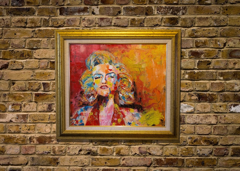 Marilyn Monroe / マリリンモンローの人物画 現代アート作品 絵画販売